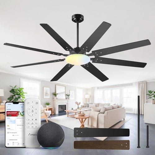 Amico Ceiling Fan 72-inch