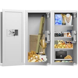 Tiskgg Fireproof Wall Safe