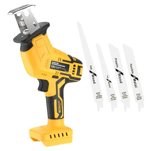 Samvinor Cordless Reciprocating Saw