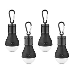 Jarxin LED Camping Lantern Black