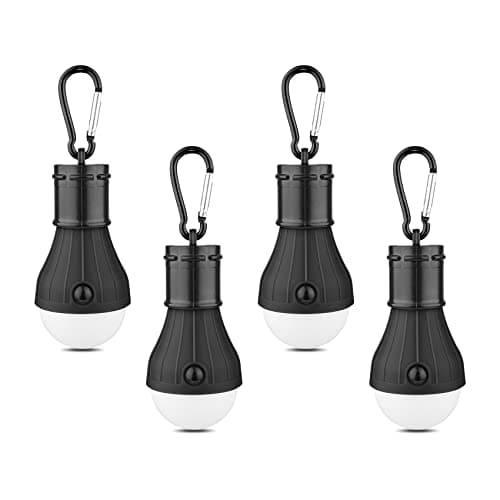 Jarxin LED Camping Lantern Black