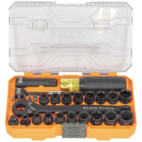 Klein Tools KNECT Essential Impact Socket Set