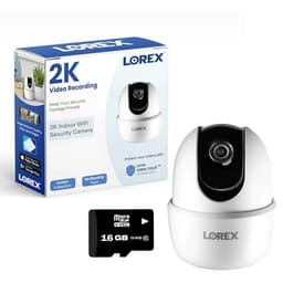 Lorex Pan & Tilt Indoor Wi-Fi Security Camera