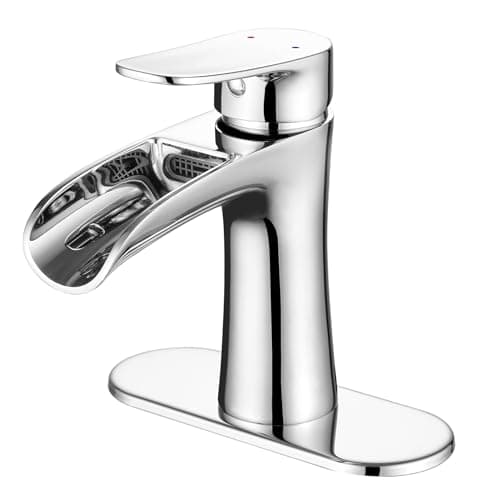 Voton Chrome Bathroom Faucet
