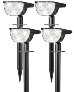 GKGG Solar Spot Lights Cool White