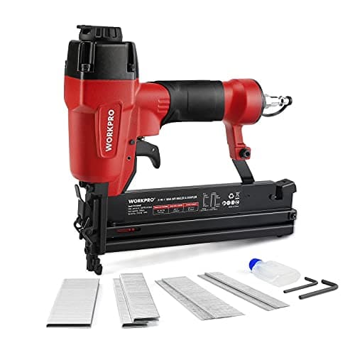 Workpro Pneumatic Brad Nailer
