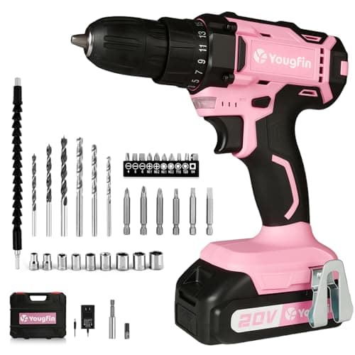 Yougfin Cordless Drill
