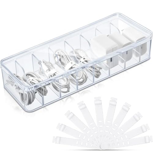 Tatuo Cable Organizer Box