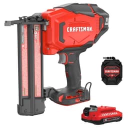 Craftsman V20 Cordless Brad Nailer