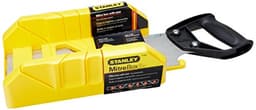 Stanley Hand Saw with Mitre Box