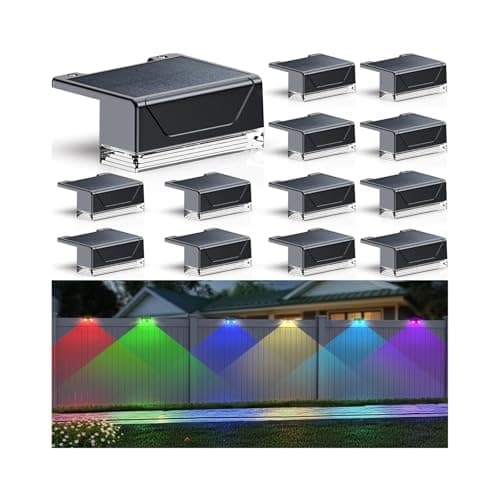Lianglome Solar Fence Light