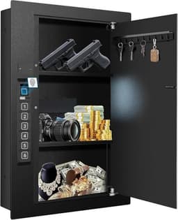 Langger Biometric Wall Safe