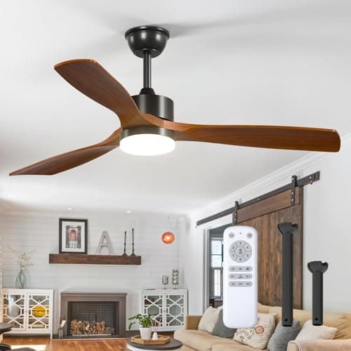 Addlon 52-inch Ceiling Fan Black