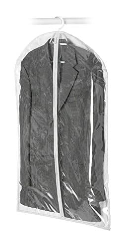 Whitmor Zippered Hanging Suit Bag
