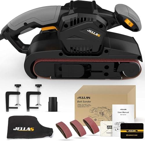 Jellas 3x21 Belt Sander