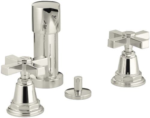 Kohler Pinstripe Polished Nickel