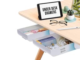 Desk Oasis Under Desk Drawer Organizer