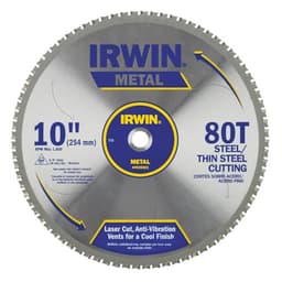 Irwin Metal-Cutting Circular Saw Blade