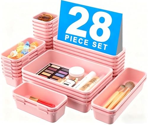 A-LuGei Drawer Organizer Pink