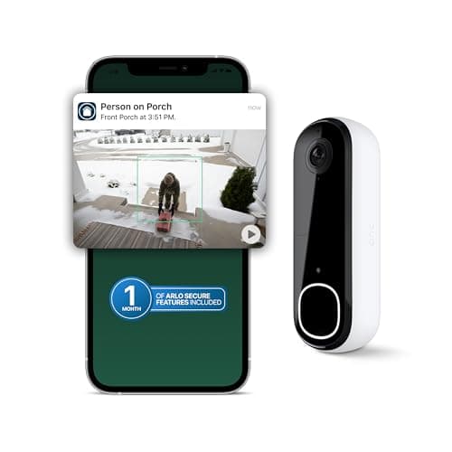 Arlo Video Doorbell 2K (2nd Gen)
