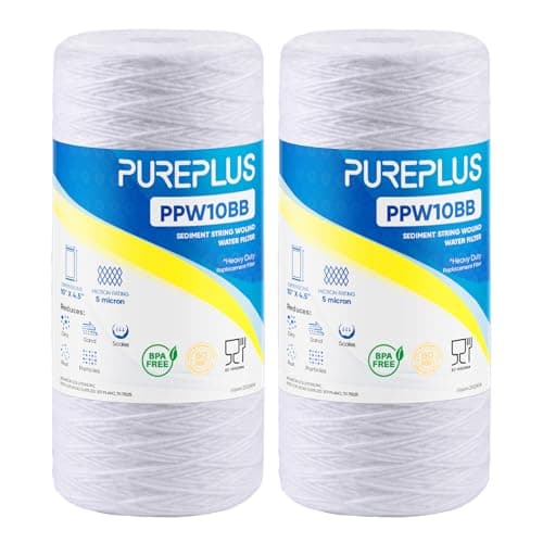 Pureplus 10" String Wound Sediment Filter