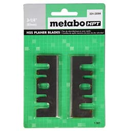 Metabo HPT HSS Planer Blades