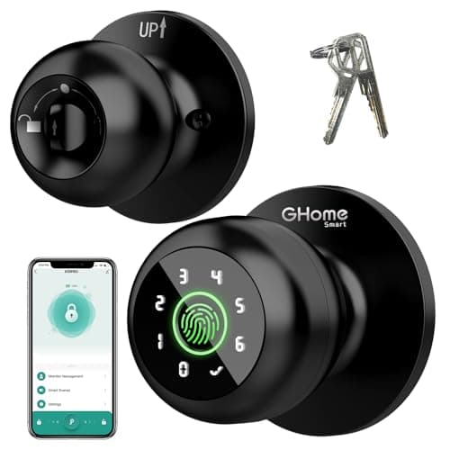 GHome Smart Fingerprint Door Lock