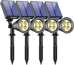 URPOWER Solar Spotlight