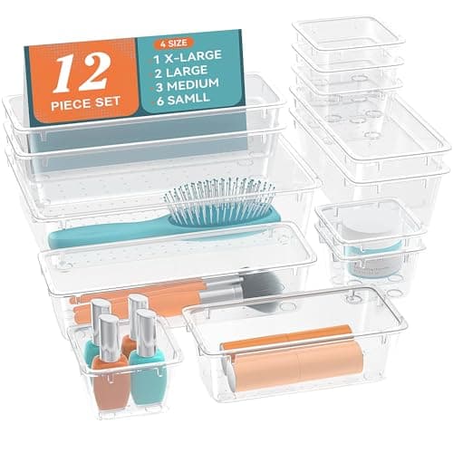 ElegantArray Drawer Organizer Set