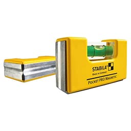 Stabila PRO Magnetic Pocket Level