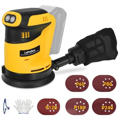 LouSdZoke Random Orbital Sander