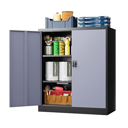 Lissimo Metal Storage Cabinet