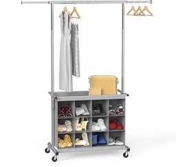 Simple Houseware Garment Rack