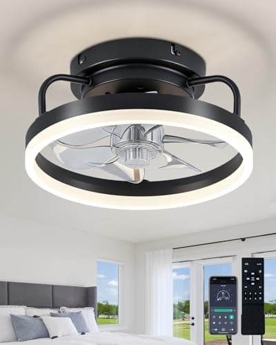 Jhsych Bladeless Ceiling Fan