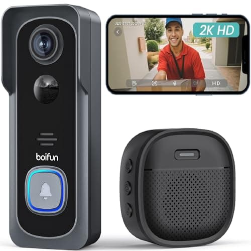 Boifun Wireless Video Doorbell