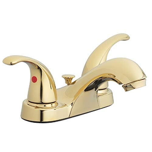 Aqua Vista Two Handle Bathroom Faucet