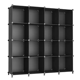 Awtatos Cube Storage Organizer Black