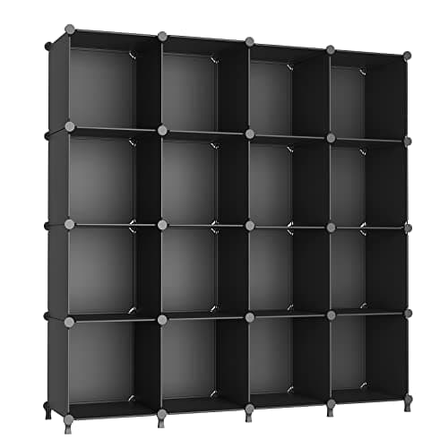 Awtatos Cube Storage Organizer Black