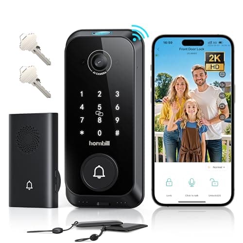 Hornbill Video Smart Lock