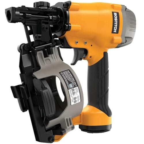 Bostitch 15-Degree Coil Roofing Nailer