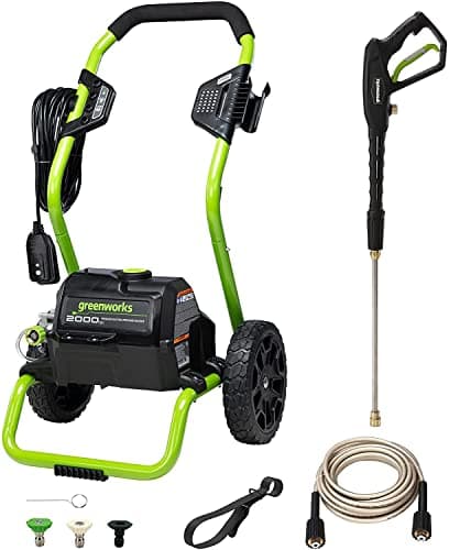 Greenworks 2000 PSI Pressure Washer