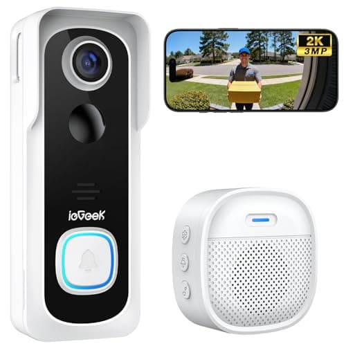 ieGeek Wireless Video Doorbell