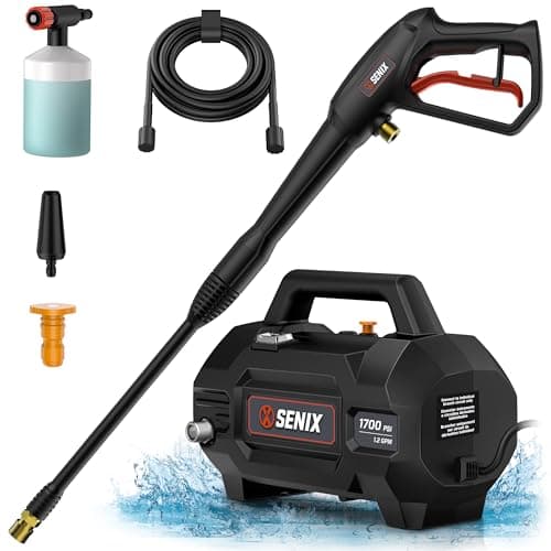 Senix 1700 PSI Pressure Washer