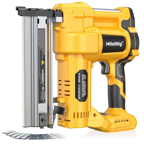 MtiolHig Cordless Brad Nailer
