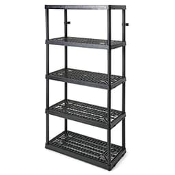 Gracious Living 5-Shelf Storage Unit