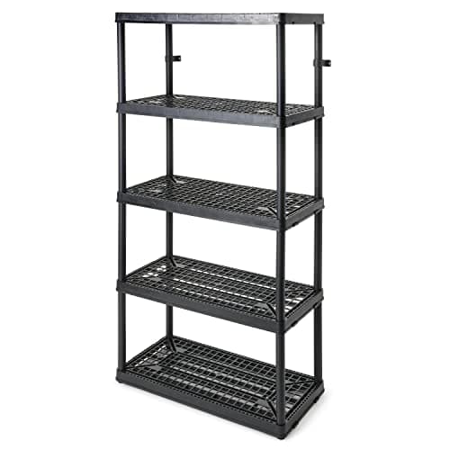 Gracious Living 5-Shelf Storage Unit