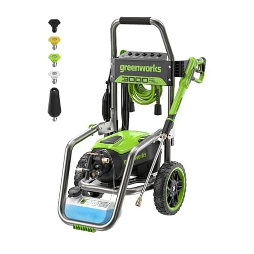 Greenworks Pro 3000 PSI Pressure Washer