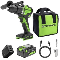 Greenworks 24V Brushless Drill