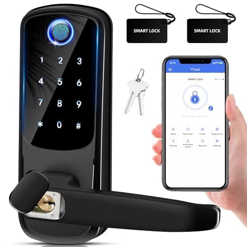 MSR X6 Smart Door Lock