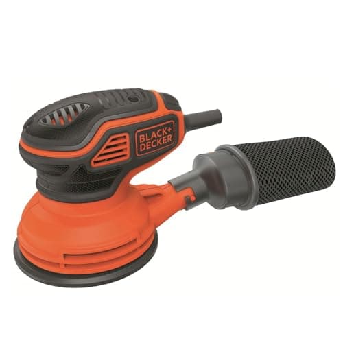 Black+Decker BDERO600 5-inch Black